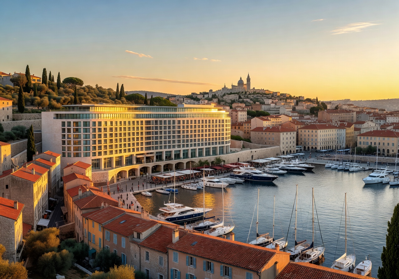 InterContinental Marseille Old Port View