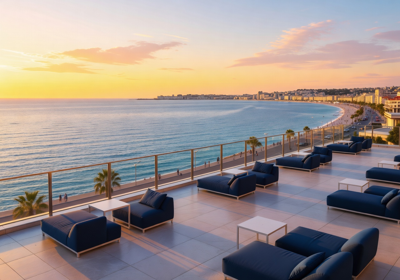Radisson Blu Nice rooftop sea view